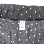 BP Black & White Dotted High Rise Pull-on Mini Skirt Photo 9