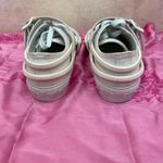 Burberry  Cotton and Leather Webb Sneakers size 38.5 Photo 5