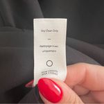 Likely NEW NWT Brighton One Shoulder Midi Dress In Black Photo 11