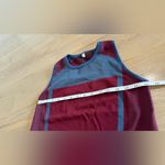 JoyLab Athletic Workout Tank Top blue red MEASUREMENTS Photo 4