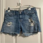 J Brand  Distressed Boho Cut Off Shorts Photo 1