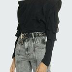 Isabel Marant NEW NWT Constace Top Ruffle Etoile Photo 0