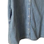 Levi's NEW Louisa Short Sleeve Denim Dress Medium Blue Size XS Relaxed Fit Photo 1