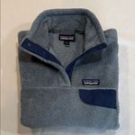 Patagonia Better Sweater 1/4 Zip Fleece Pullover Blue Gray - Women’s Small Photo 9