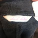 Derek Heart  Capri Joggers Black Small Photo 4