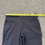 prAna dark gray straight fit Halle pants size 6 Short NWT Photo 11