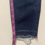 Charlotte Russe  Dark Wash High Waisted Raw Hem Skinny Jeans Size 4 GUC Photo 6