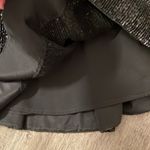 Maje  Black Sequins Mini Skirt Photo 6