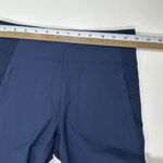 Athleta Navy Blue Athletic Legging Pants with Pockets Workout Yoga Womens 6 Photo 7