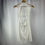Lulus  Romance Language Backless Lace Dress in‎ White Size Small Photo 8