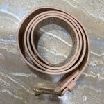 Belt Man Made Leather Pink Photo 5