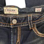 Mek Denim  dark wash easy bootcut jeans Photo 4