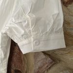 Commence Commense Puff Sleeve Short Shirt Dress size s Photo 5