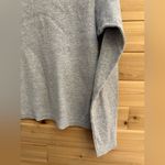 Vintage Marithe Francois Girbaud Size Medium Graphic Long Sleeve Baby Tee Shirt Gray Photo 9