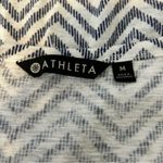 Athleta  Tank Top Sleeveless Chevron Print Athletic Casual‎ Photo 3