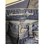 American Eagle 305-003 American‎ Eagle Jeans Distressed Stretch Slim Boot size 4 Bootcut 28x28 Photo 7