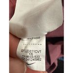 Nike Pro Dri Fit Cropped Tank Top Dusty Rose Athletic Workout XS Photo 5