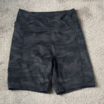 Danskin  Black Camouflage Bike Shorts SIZE M Photo 0