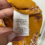 Flynn Skye  Womens Justine Romper Smocked Off Shoulder Floral Yellow Size Small Photo 6