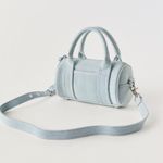 ZARA Elegant Light Blue Handbag Photo 1