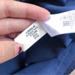 Banana Republic  • Pleated Flannel Dress sleeveless sheath navy blue tweed Photo 8