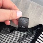 Ashley Stewart Black and White Geometric Short Sleeve Sweater Dress Size 12W Photo 7