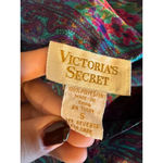 Victoria's Secret  Paisley Satin Kimono Robe Shirt Nightgown Size S Photo 2