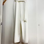 Vince Camuto  V-Neck Tie Front Wide Leg Jumpsuit Photo 6