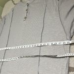 Baltic Born  Henley Gray Button-Up drop shoulder long Sleeve Top size 2X Photo 8