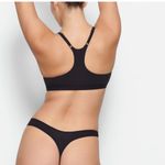 SKIMS  Fits Everybody RACERBACK BRALETTE Onyx size M Photo 3