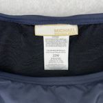 Michael Kors Michael  Skirted Bikini Bottom Womens Size 22W Plus Navy Swim Photo 2