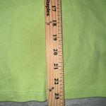 L.L.Bean  Women’s Lime Green Long Sleeve Turtleneck Top Size Medium Photo 6