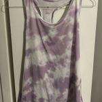 Danskin  Lavender Tie-Dye Tank Top Photo 0