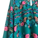 Show Me Your Mumu Teal Floral "Baby Buds" Donna Michelle Tunic Dress/Top Photo 6