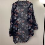 Cotton On sheer floral kimono cover up/cardigan Photo 5
