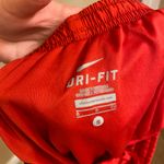 Nike Red And Black Dri Fit Running Shorts Photo 4