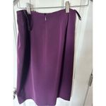 Kasper purple skirt suit size 2 p top and bottom Photo 2