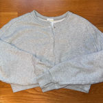 Aerie  Cropped Sweatshirt Photo 0