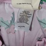 Snoopy Christmas pajamas women's Large NWT Pink Photo 3