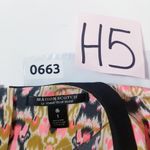 Maison Scotch Printed Shift Mini Dress Photo 10