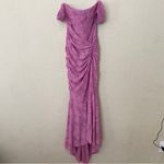 House Of CB  'Cesca' Rose Pink Floral Maxi Dress NWOT size M Photo 4