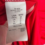 Gottex Red 7-In-One Lattice Dress Size Medium Photo 7