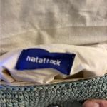 Hat Attack Blue Woven Crossbody Women's Bag Photo 2