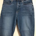 Loft The curvy sculpt jegging women’s size 6 28 medium wash waist measures 30” Photo 1