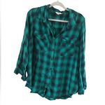 Terra & Sky Terra Sky Plus Size Button Up Long sleeve Shirt Photo 2