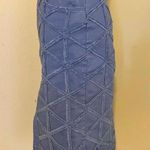 Dazzle Denim Blue Jean High Rise Pencil Straight Skirt Womens Size S/26 Photo 1