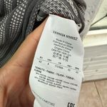 Armani Collezioni Giorgio Armani Women's grey and White Striped knit Top Photo 2