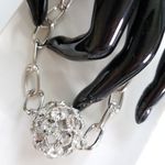 ZARA New! 's Night Out Glamorous Chain Link Choker Necklace Photo 11