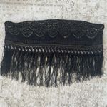 Urban Outfitters Fringe Crop Top Bandeau Photo 0