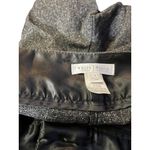 White House Black Market Womens 8 Used Black Gray Tweed Capri Pants Photo 13